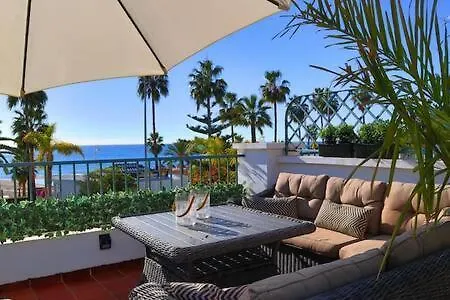 En Primera Linea De Playa 아파트 *
