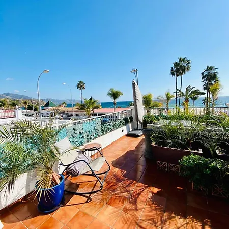 En Primera Linea De Playa Apartmán Nerja