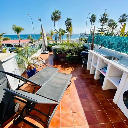 En Primera Linea De Playa Apartmán *