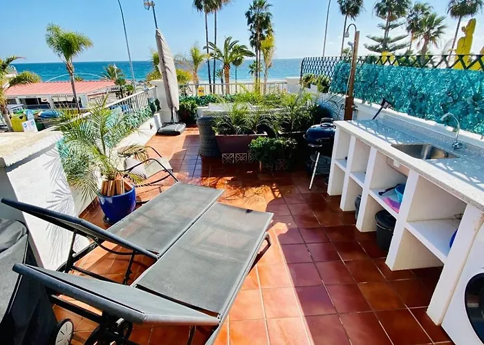 En Primera Linea De Playa Апартаменты *