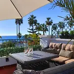 En Primera Linea De Playa דירה *
